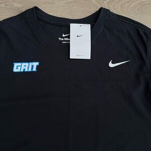 Detroit Lions Nike Grit Training T-Shirt - Size M - NWT - Team Issued - Rare